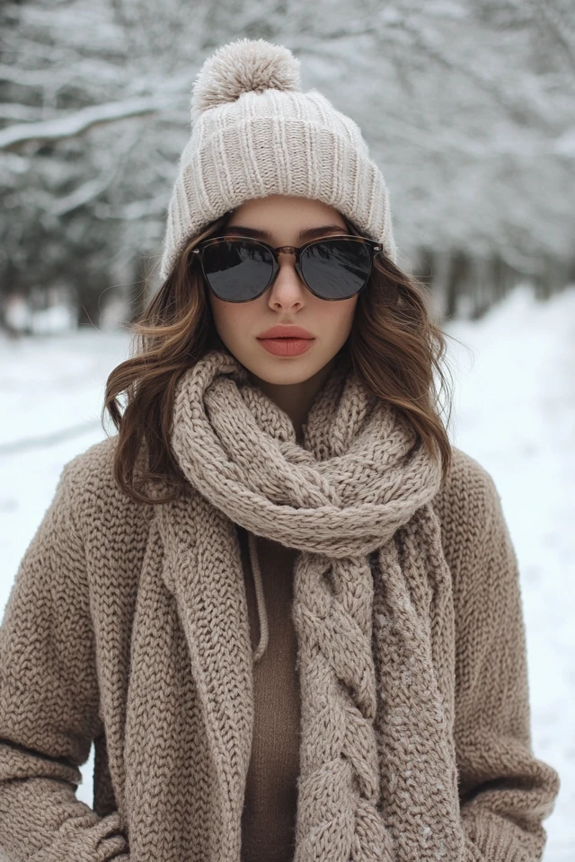 Cable Knit Beanies for Extra Cold Weather Accessories - photo 8