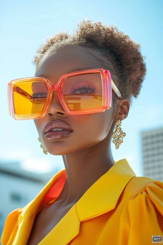 Bold Eyewear: Glasses and Sunglasses as Fashion Statements - photo 10