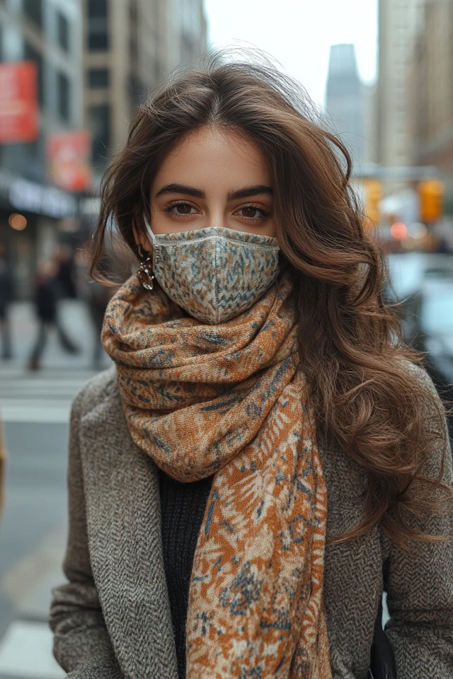 Masks as Fashion Accessories: Styling Protective Gear - photo 9