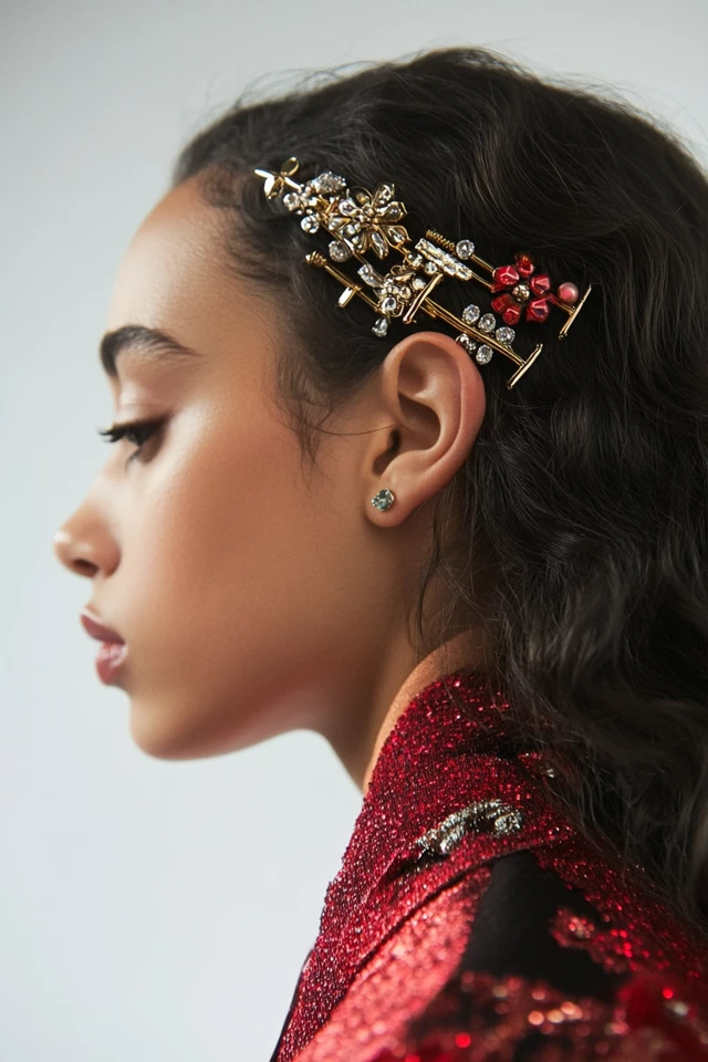 How to Pair Hair Accessories with Modern Outfits - photo 8