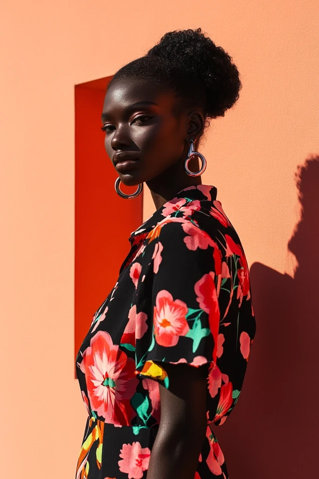 How to Match Accessories with Bold Prints and Patterns - photo 8