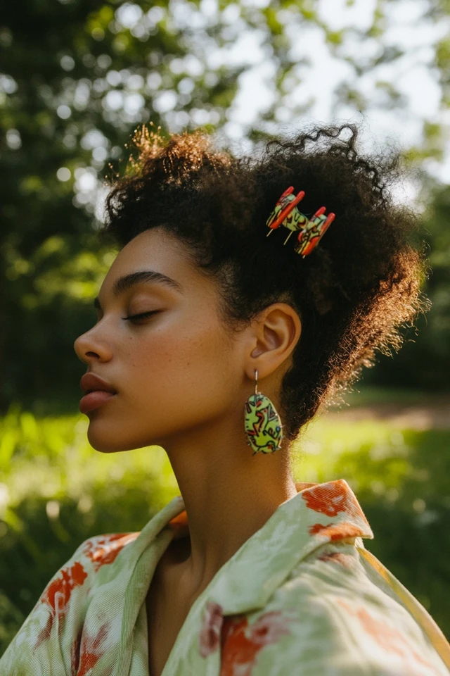 Hair Claws and Clips: The ’90s Trend Making a Comeback - photo 8