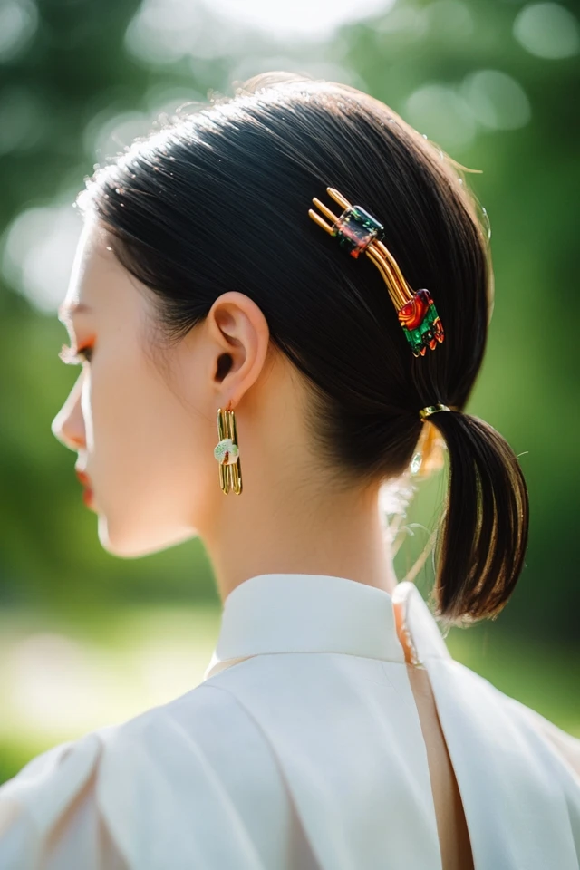 Hair Claws and Clips: The ’90s Trend Making a Comeback - photo 12