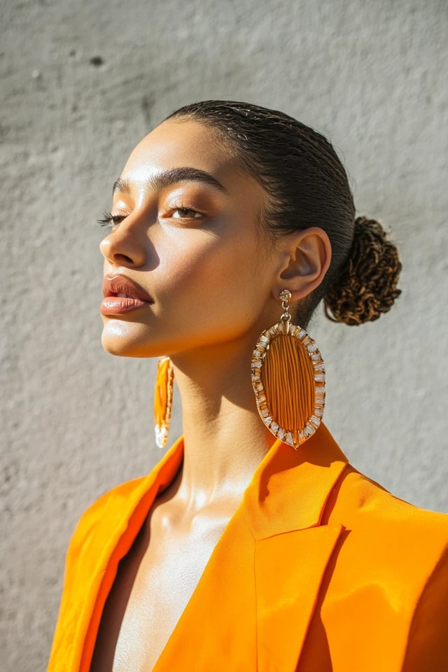 Statement Earrings: How to Rock Bold Designs with Confidence - photo 12