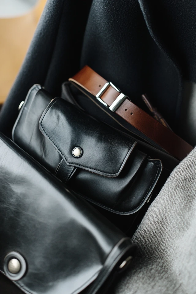 Leather Accessories: The Timeless Pieces Every Closet Needs - photo 12