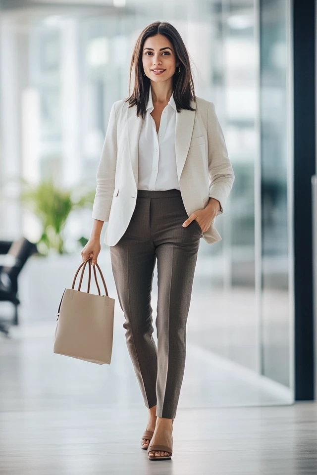 Business Casual: Navigating Office Dress Codes with Style - photo 12