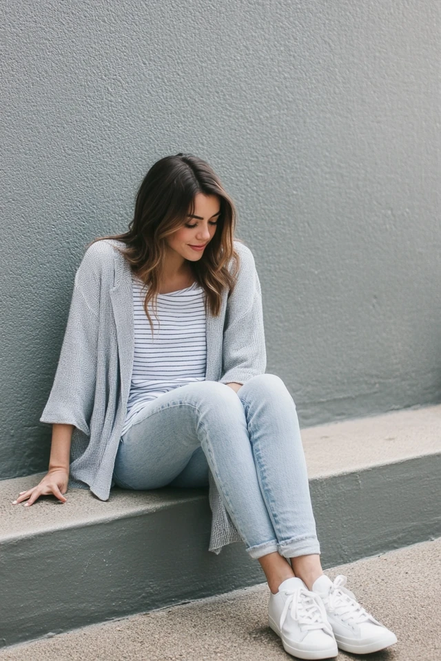 Capsule Wardrobe Ideas for Effortless Casual Style