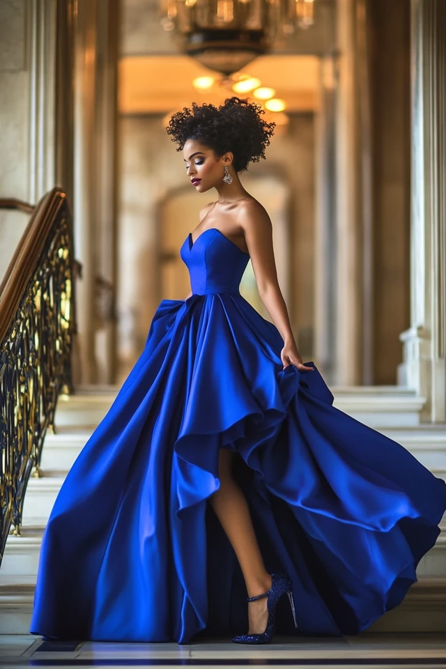 Floor-Length Gowns for Prom Nights - photo 12