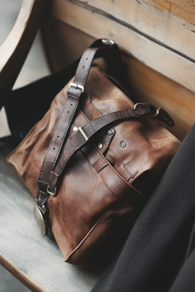 Leather Accessories: The Timeless Pieces Every Closet Needs - photo 4