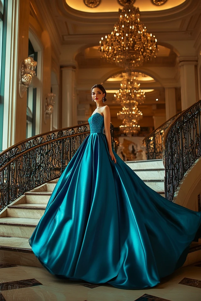 Floor-Length Gowns for Prom Nights - photo 4