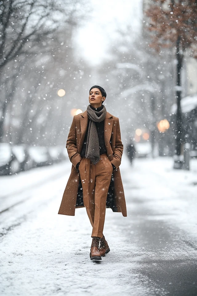 How to Combine Wool and Cashmere for Luxe Winter Coats - photo 5