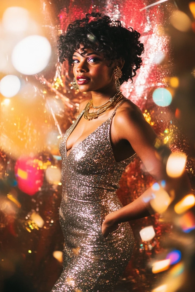 New Year’s Eve Glamour: Sequins and Shine to Ring in the New Year - photo 11