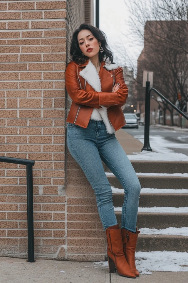 Combining Leather and Suede for Edgy Jackets - photo 4