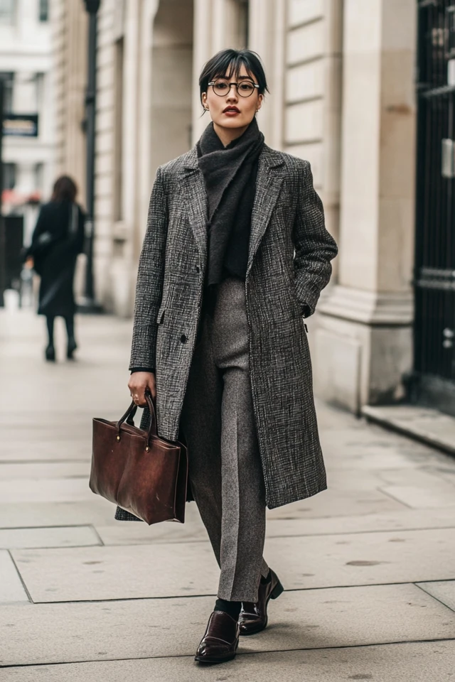 Wool and Tweed Combinations for Timeless Workwear - photo 4