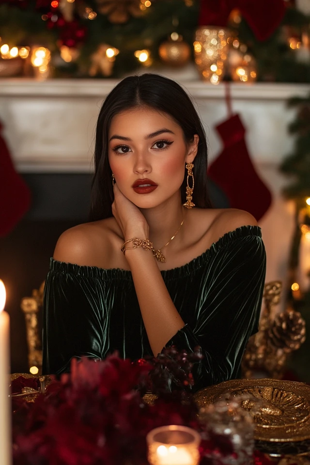 Silk and Velvet Blouses for Sophisticated Holiday Outfits - photo 4