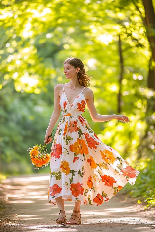 Vibrant Floral Prints for Summer Sundresses - photo 4