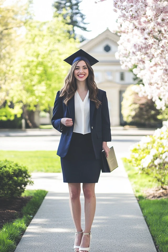 Graduation Outfit Ideas: Celebrating Milestones in Style - photo 7