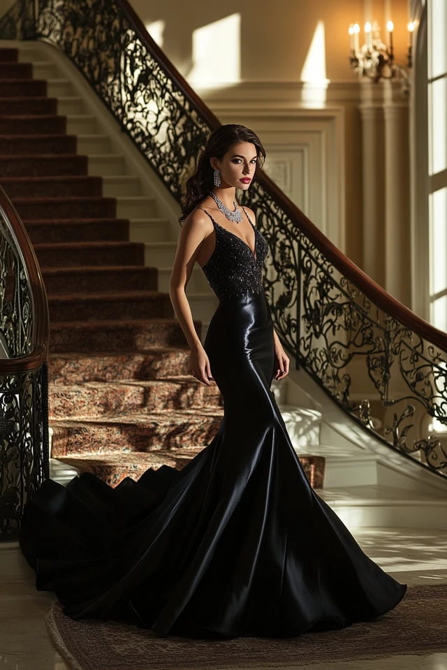 Dramatic Mermaid Silhouettes for Formal Evening Gowns - photo 4