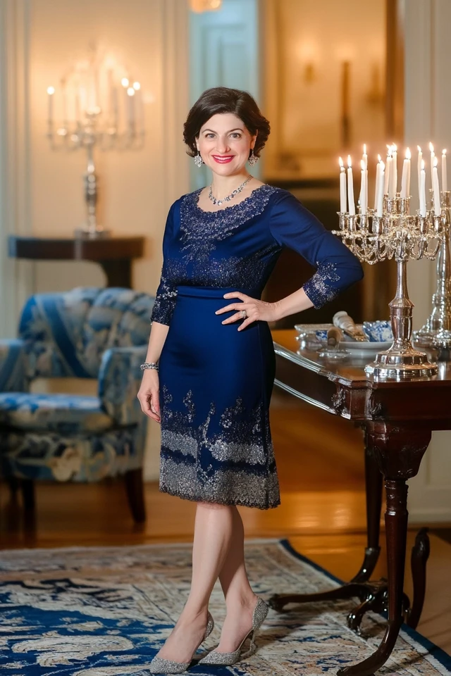 Hanukkah Fashion: Festive Styles for the Festival of Lights - photo 11