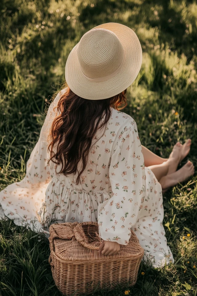 Romantic Picnic Dresses for Outdoor Dates - photo 4