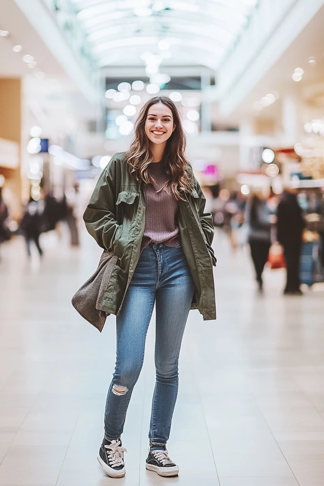 Black Friday Shopping Outfits: Comfortable and Functional - photo 11