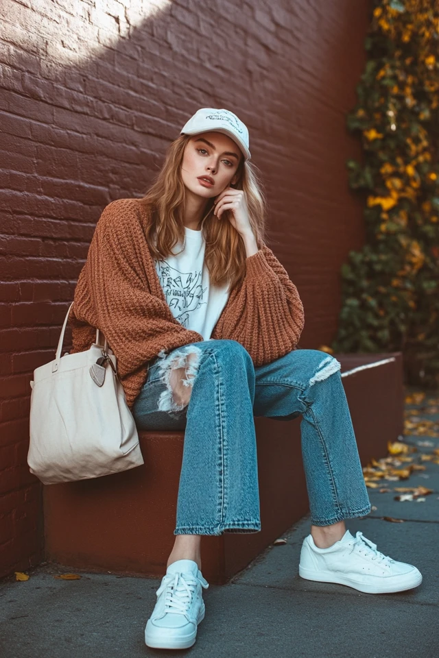 Relaxed Straight-Leg Denim for Casual Outfits - photo 4
