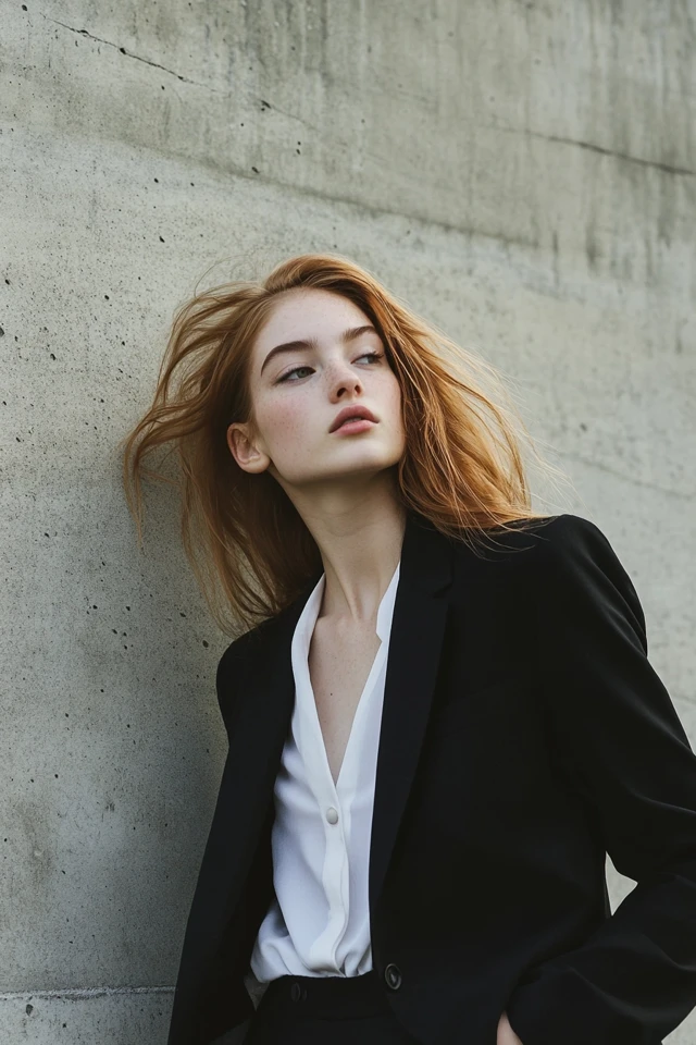 Tailored Black Blazers for Versatile Layering - photo 3