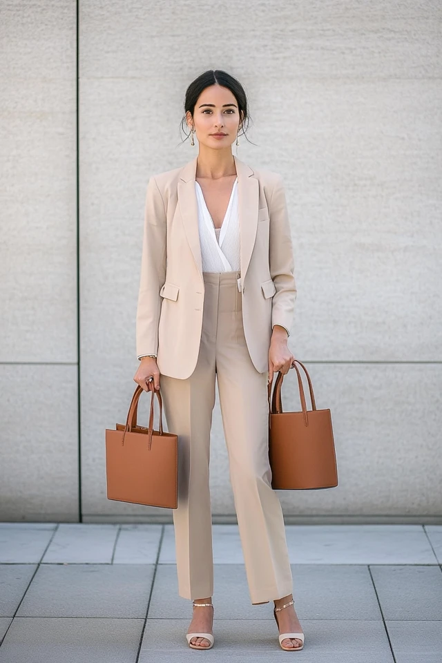 Structured Tote Bags for Work and Play - photo 4
