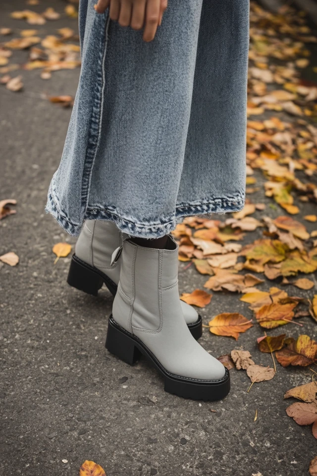 Neutral Ankle Boots for Everyday Wear - photo 2