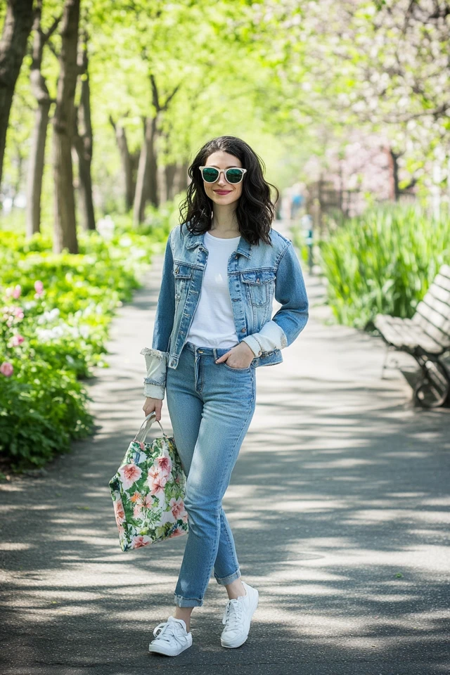 Light Denim Jackets for Transitional Spring Weather - photo 4