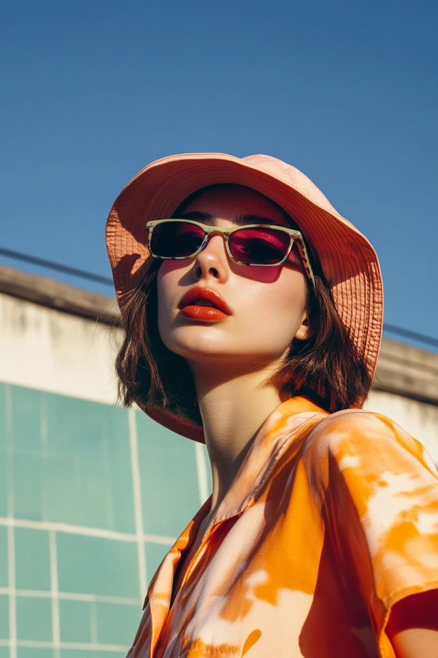 Stylish Bucket Hats for Sunny Summer Walks - photo 4