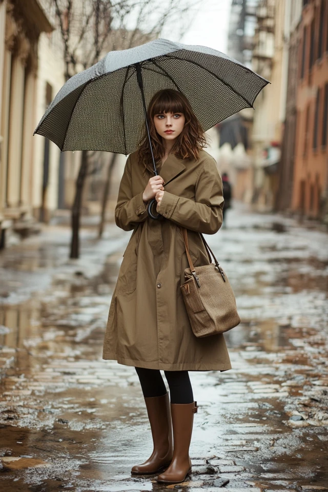 Relaxed Tunic Dresses for Warm Spring Showers - photo 4