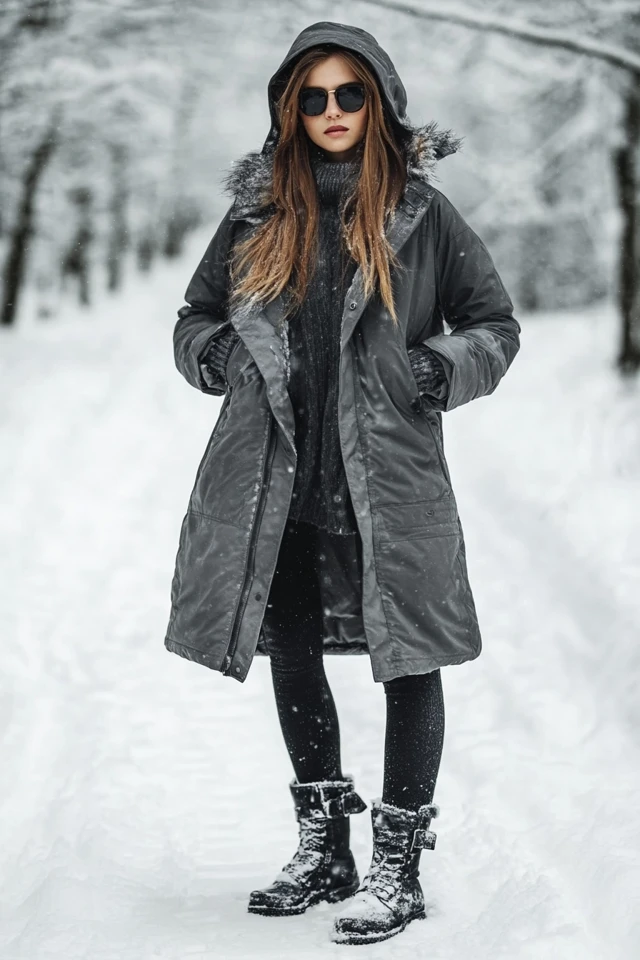 Padded Parkas for Arctic Winter Winds - photo 4