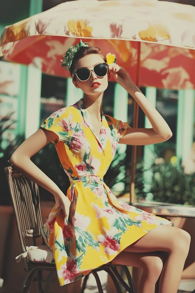 Short-Sleeve Dresses for Perfect Summer Weather - photo 4