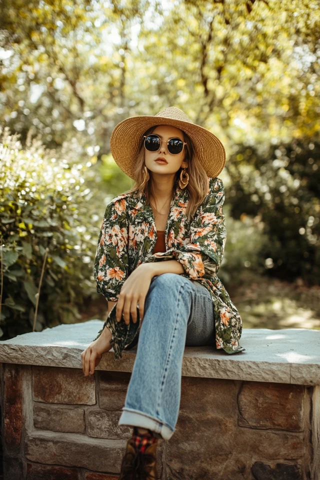 Relaxed Fit Jeans for Cool Yet Sunny Fall Afternoons - photo 4
