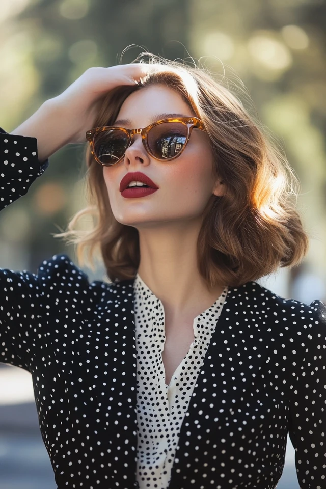 Retro-Inspired Sunglasses: How to Choose and Style Them - photo 4