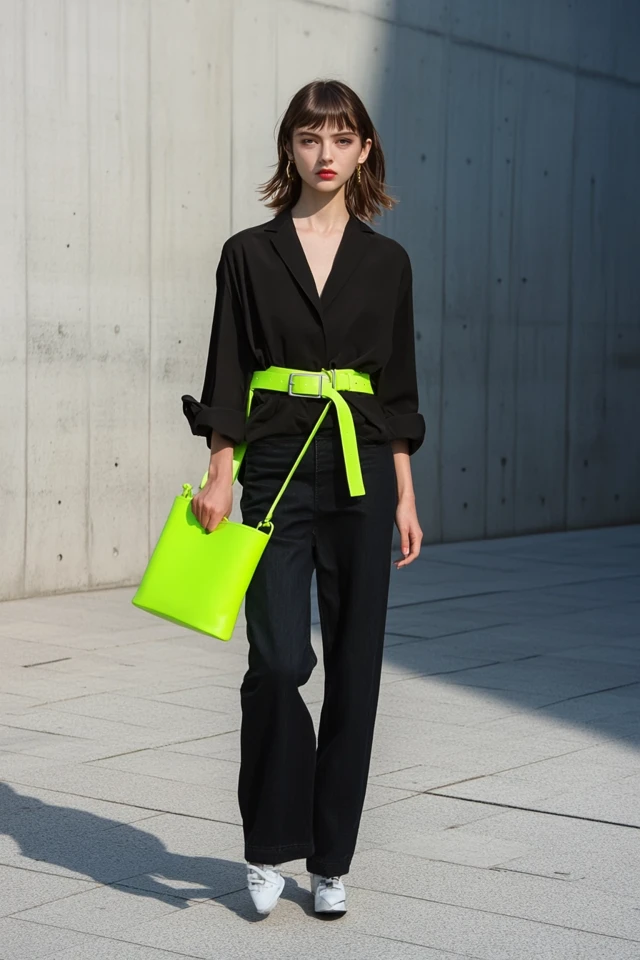 Incorporating Neon Accessories into Your Wardrobe - photo 4