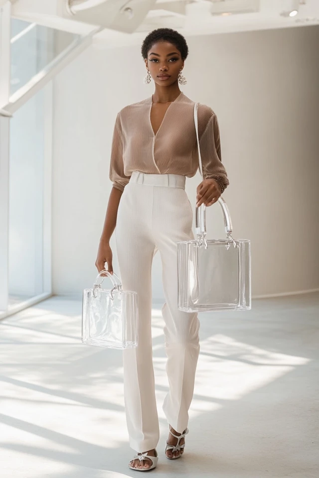 Transparent Accessories: The Acrylic Trend You Need - photo 4