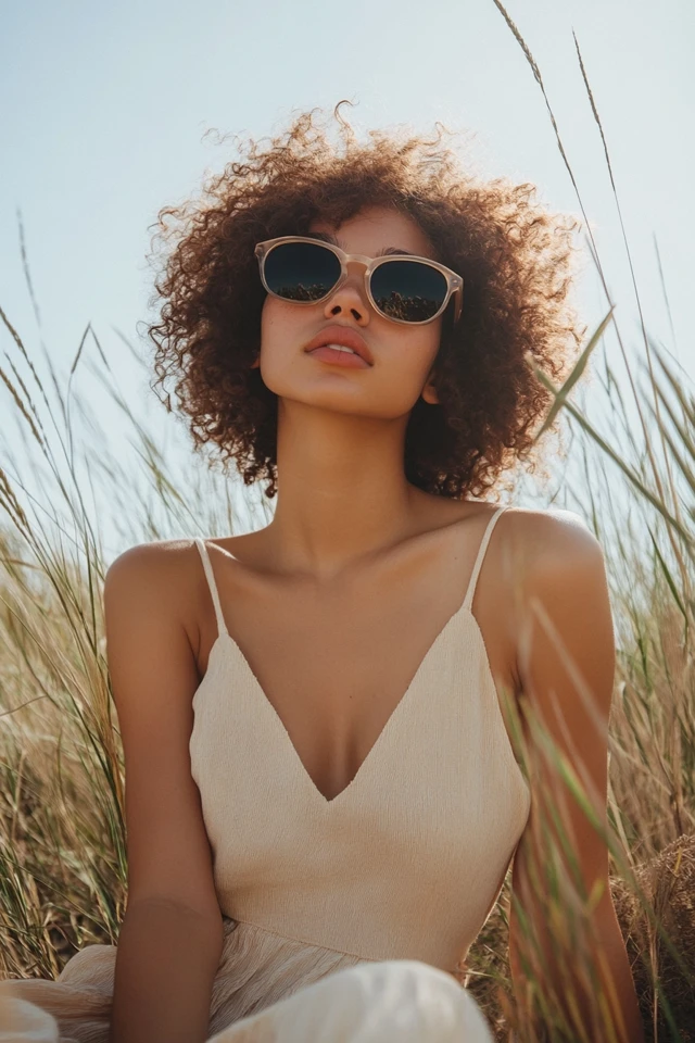 Warm Tan and Crisp White Color Ideas for Summer Dresses - photo 4