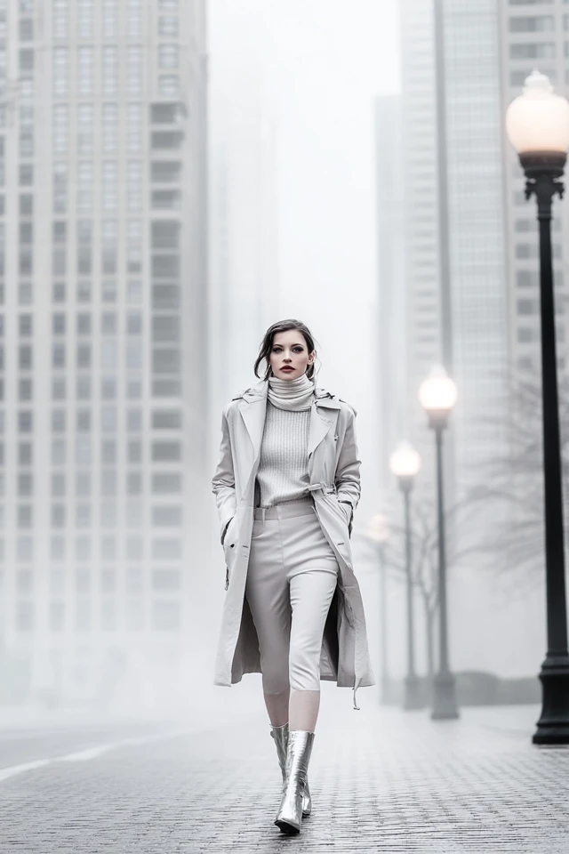 Foggy Day Fashion: Navigating Low Visibility with High Style - photo 11