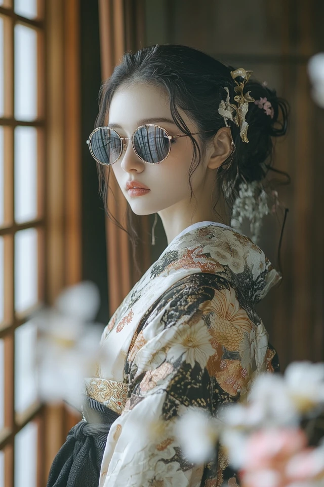 Traditional Kimonos for Japanese Tea Ceremonies - photo 4