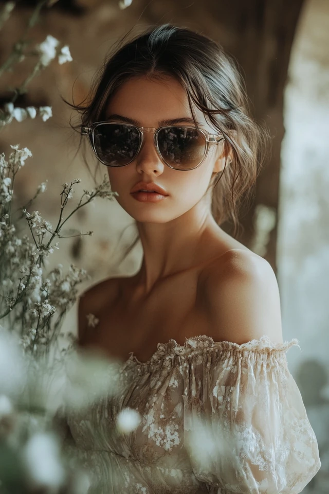 Romantic Off-the-Shoulder Dresses for Anniversary Dates - photo 4