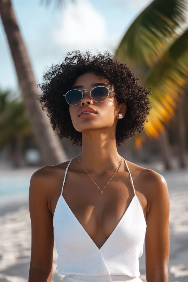 Beachy Outfits for Tropical Honeymoons - photo 4