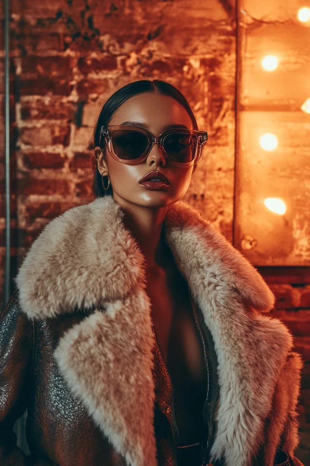 The Ultimate Guide to Leather and Faux Fur Pairings - photo 4
