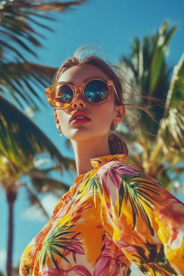 Tropical Prints for Summer Vacation Wardrobes - photo 4