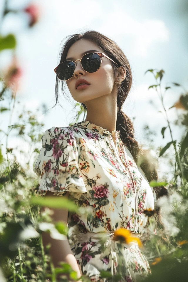 Vintage-Inspired Florals for Spring Day Dresses - photo 4