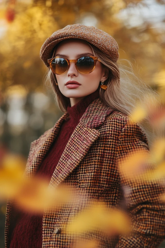 Deep Burgundy and Mustard Color Pairings for Fall - photo 4