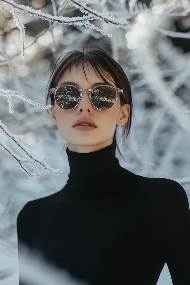 Turtleneck Dresses for Sophisticated Winter Outfits - photo 4