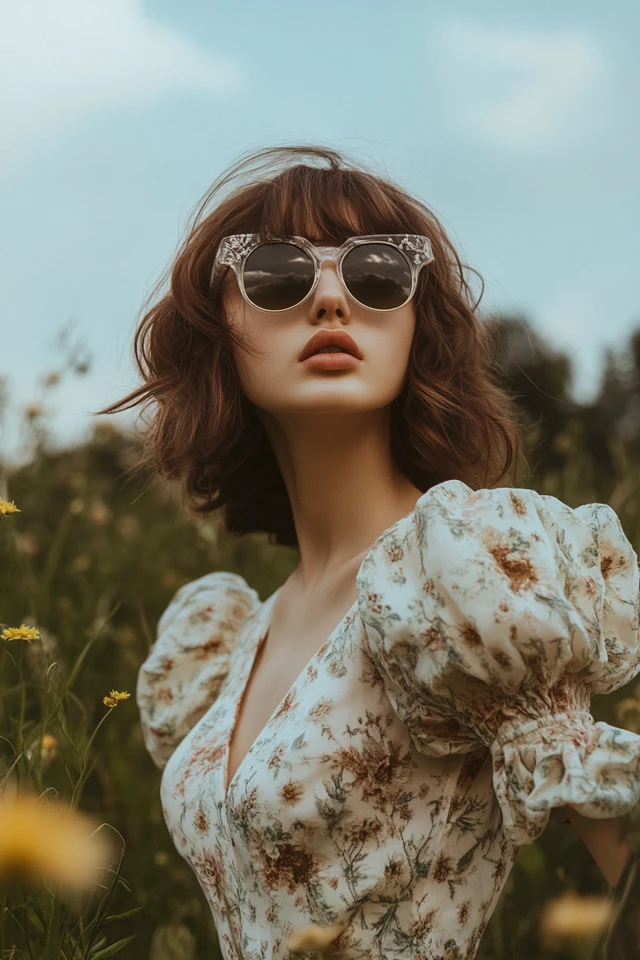 Puff Sleeve Dresses for Vintage-Inspired Style - photo 4