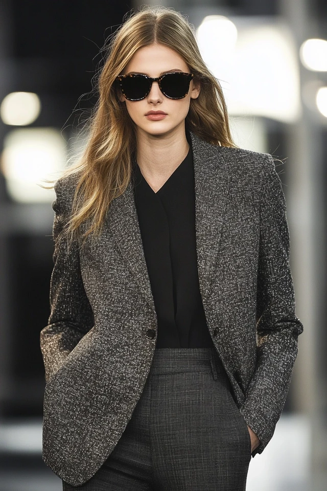 Slim-Fit Blazers for Tailored Chic - photo 4